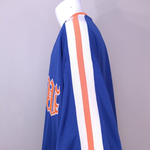 WU WEAR Vintage Baseball Jersey 3XL New York Mets XXXL Rza Raekwon WU TANG CLAN - Picture 9 of 16
